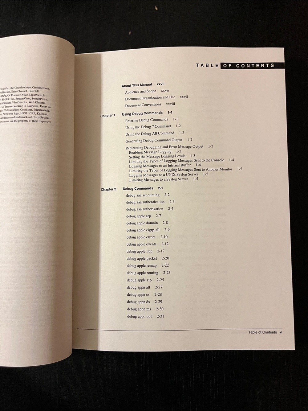 Cisco Systems Debug Command Reference Release 11.2 Tech Manual Paperback - Picture 5 of 16